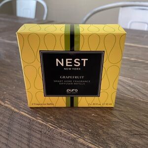 •NEST pura diffuser 2 refills in grapefruit